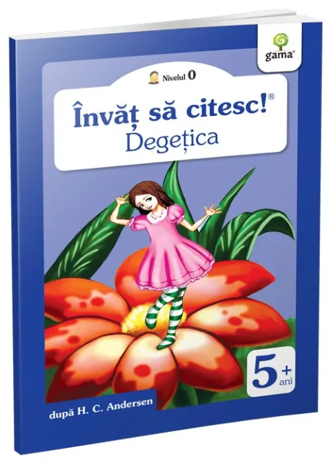 Coperta cărții Degetica