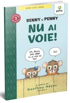 Coperta cărții Benny si Penny: Nu ai voie! (volumul 2)