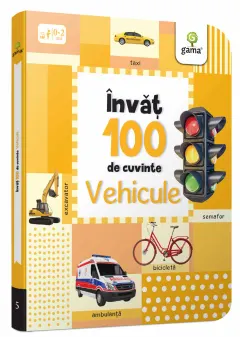 Coperta cărții Vehicule