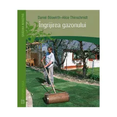 Coperta cărții Îngrijirea gazonului