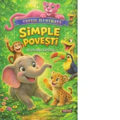 Coperta cărții Simple povesti (Editie ilustrata)