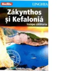 Coperta cărții Berlitz - Zakynthos si Kefalonia - incepe calatoria