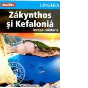 Coperta cărții Berlitz - Zakynthos si Kefalonia - incepe calatoria