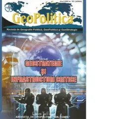 Coperta cărții Geostrategie si infrastructuri critice. Revista GeoPolitica anul XXIII nr. 107 (2/2025)