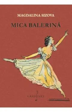 Coperta cărții Mica balerina