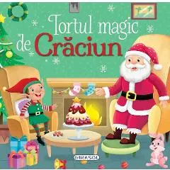 Coperta cărții Tortul magic de Craciun