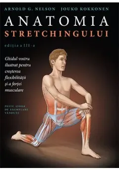 Coperta cărții Anatomia stretchingului