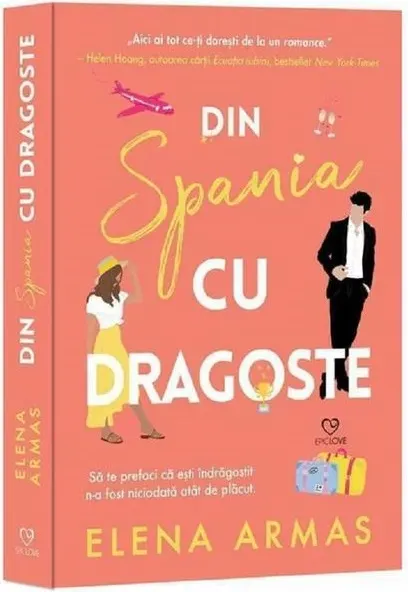 Coperta cărții Din Spania, cu dragoste