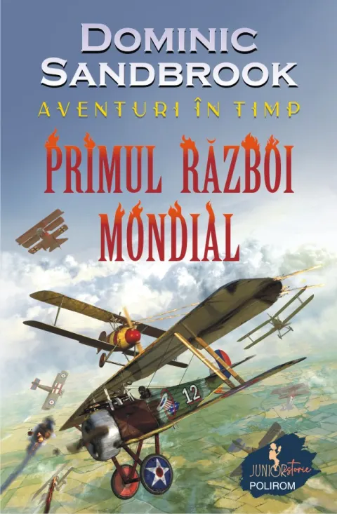 Coperta cărții Aventuri în timp: Primul Război Mondial