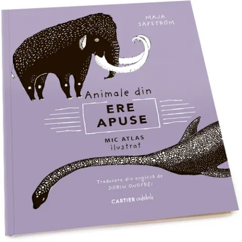 Coperta cărții Animale din ere apuse