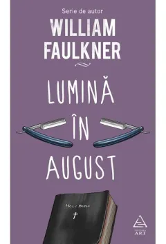 Coperta cărții Lumină în august