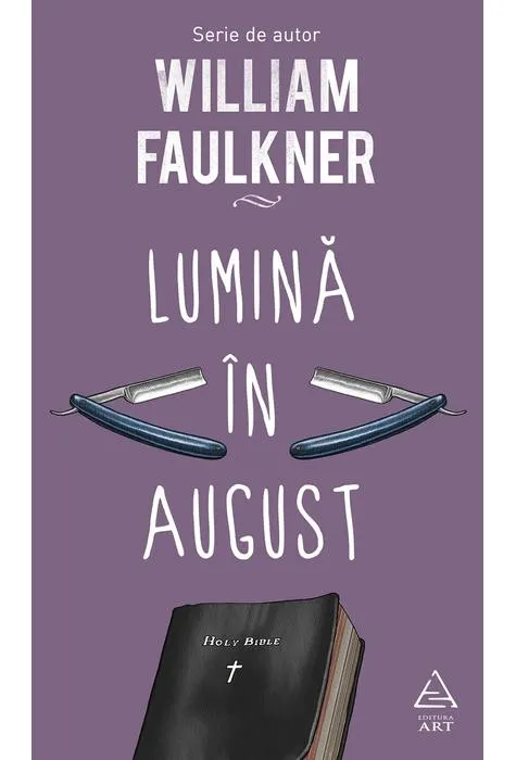 Coperta cărții Lumină în august