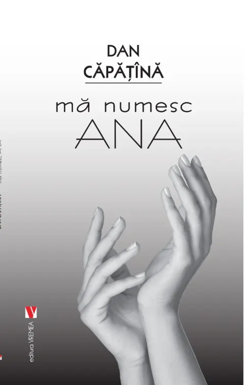 Coperta cărții Mă numesc Ana