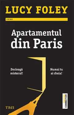 Coperta cărții Apartamentul din Paris
