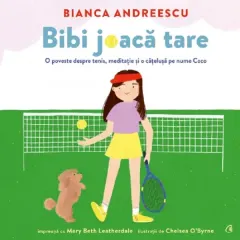 Coperta cărții Bibi joacă tare