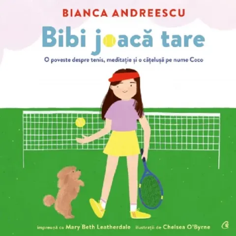 Coperta cărții Bibi joacă tare
