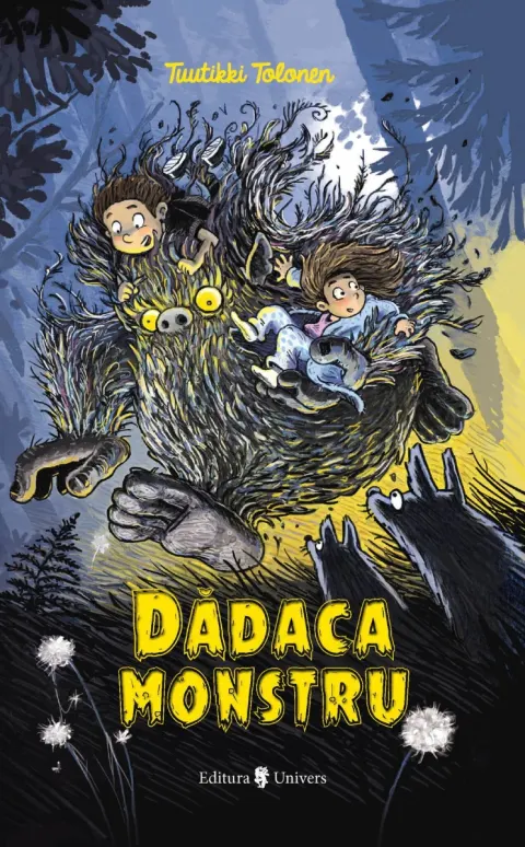 Coperta cărții Dădaca monstru (Vol. 1)