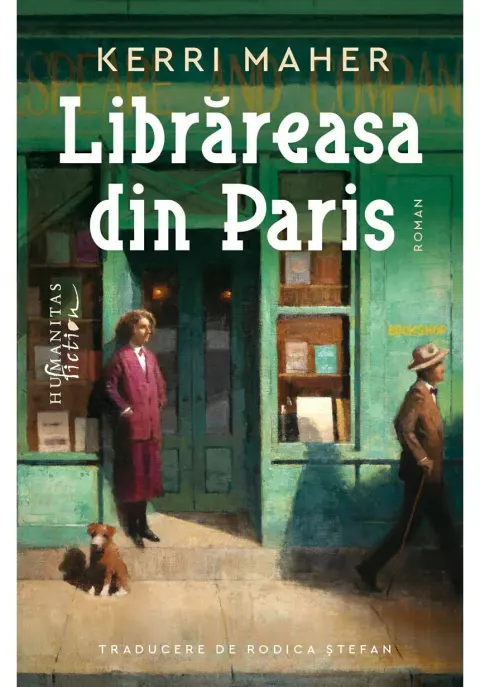 Coperta cărții Librăreasa din Paris