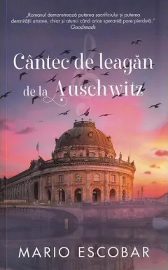 Coperta cărții Cantec de leagan de la Auschwitz