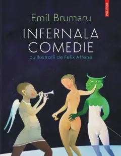 Coperta cărții Infernala comedie