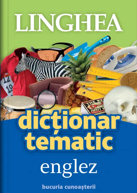 Coperta cărții Dicționar tematic englez