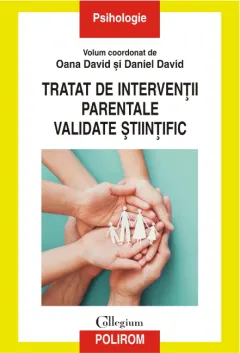 Coperta cărții Tratat de intervenții parentale validate științific