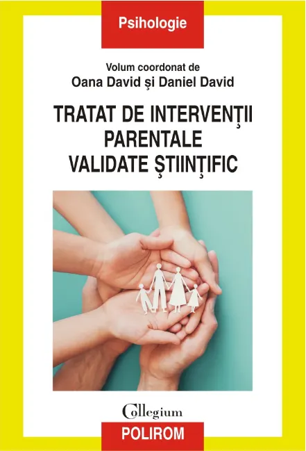 Coperta cărții Tratat de intervenții parentale validate științific