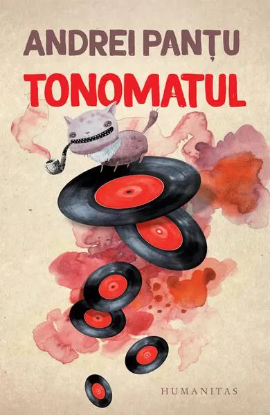 Coperta cărții Tonomatul