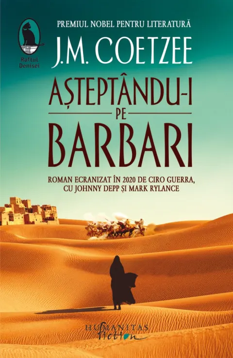 Coperta cărții Așteptându-i pe barbari