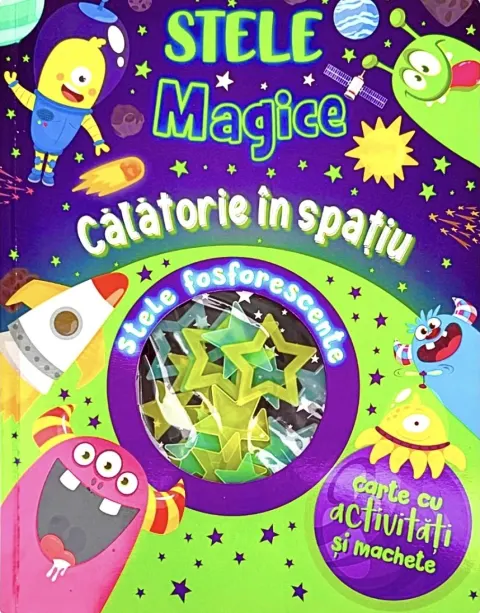 Coperta cărții Calatorie in spatiu. Stele magice