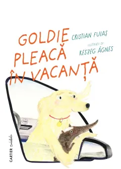 Coperta cărții Goldie pleacă în vacanță