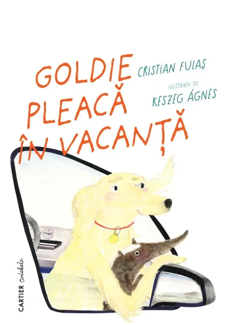 Coperta cărții Goldie pleacă în vacanță