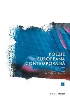 Coperta cărții Poezie europeana contemporana Vol.2: Antologie