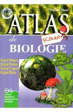 Coperta cărții Atlas scolar de biologie