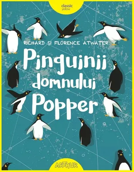 Coperta cărții Pinguinii domnului Popper