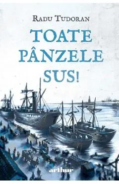 Coperta cărții Toate panzele sus!