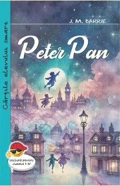 Coperta cărții Peter Pan
