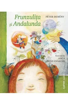 Coperta cărții Frunzulița și Andalunda