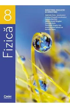 Coperta cărții Fizica - Clasa 8 - Manual - Gabriela Cone, Cristian Presura, Daniela Berchez
