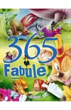 Coperta cărții 365 Fabule
