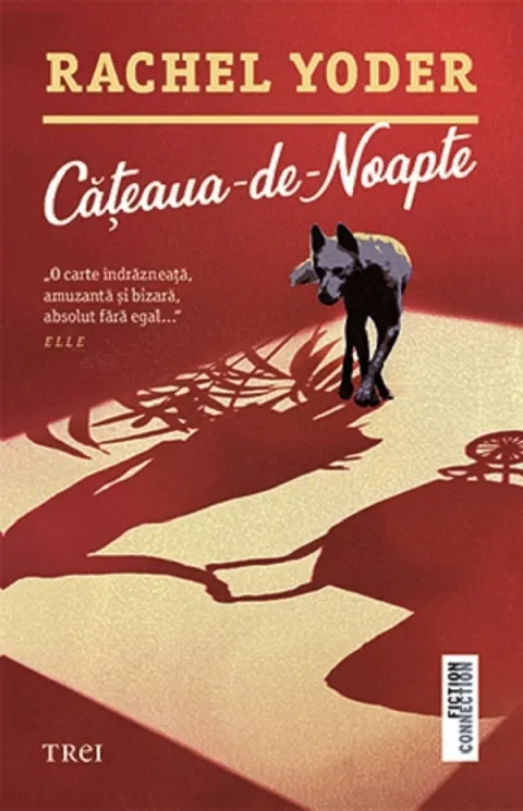 Coperta cărții Cățeaua-de-Noapte