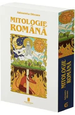 Coperta cărții Mitologie romana. Editie de lux