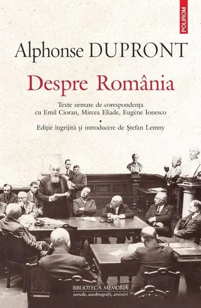 Coperta cărții Despre România