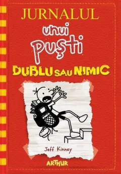 Coperta cărții Jurnalul unui puști (Vol.11) Dublu sau nimic