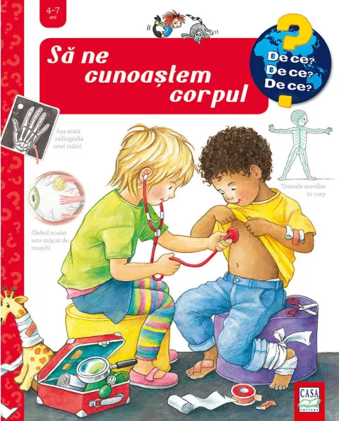 Coperta cărții Să ne cunoaștem corpul