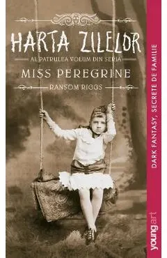 Coperta cărții Miss Peregrine Vol.4: Harta zilelor