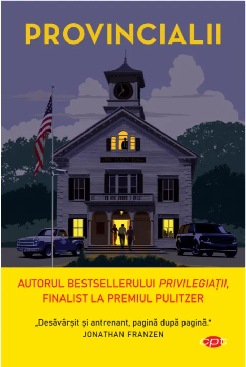 Coperta cărții Provincialii