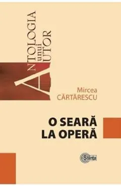Coperta cărții O seara la opera