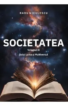 Coperta cărții Societatea Vol.2: Dalai Lama si Multiversul