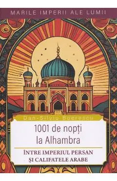 Coperta cărții 1001 de nopți la Alhambra